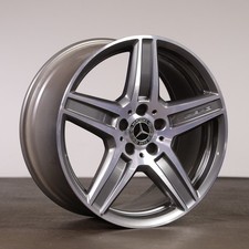1x original Mercedes Alufelge 9 x 18 ET37 A2124012502 f&uuml;r E63 W212 CLS 63 C218