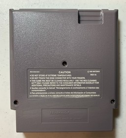 Bram Stoker&rsquo;s Dracula Nintendo NES Complete In Box! Very Uncommon. Great Shape