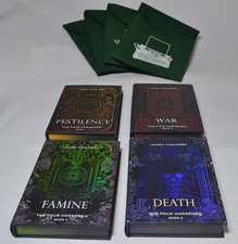 Four Horsemen Series by Laura Thalassa Bookis...