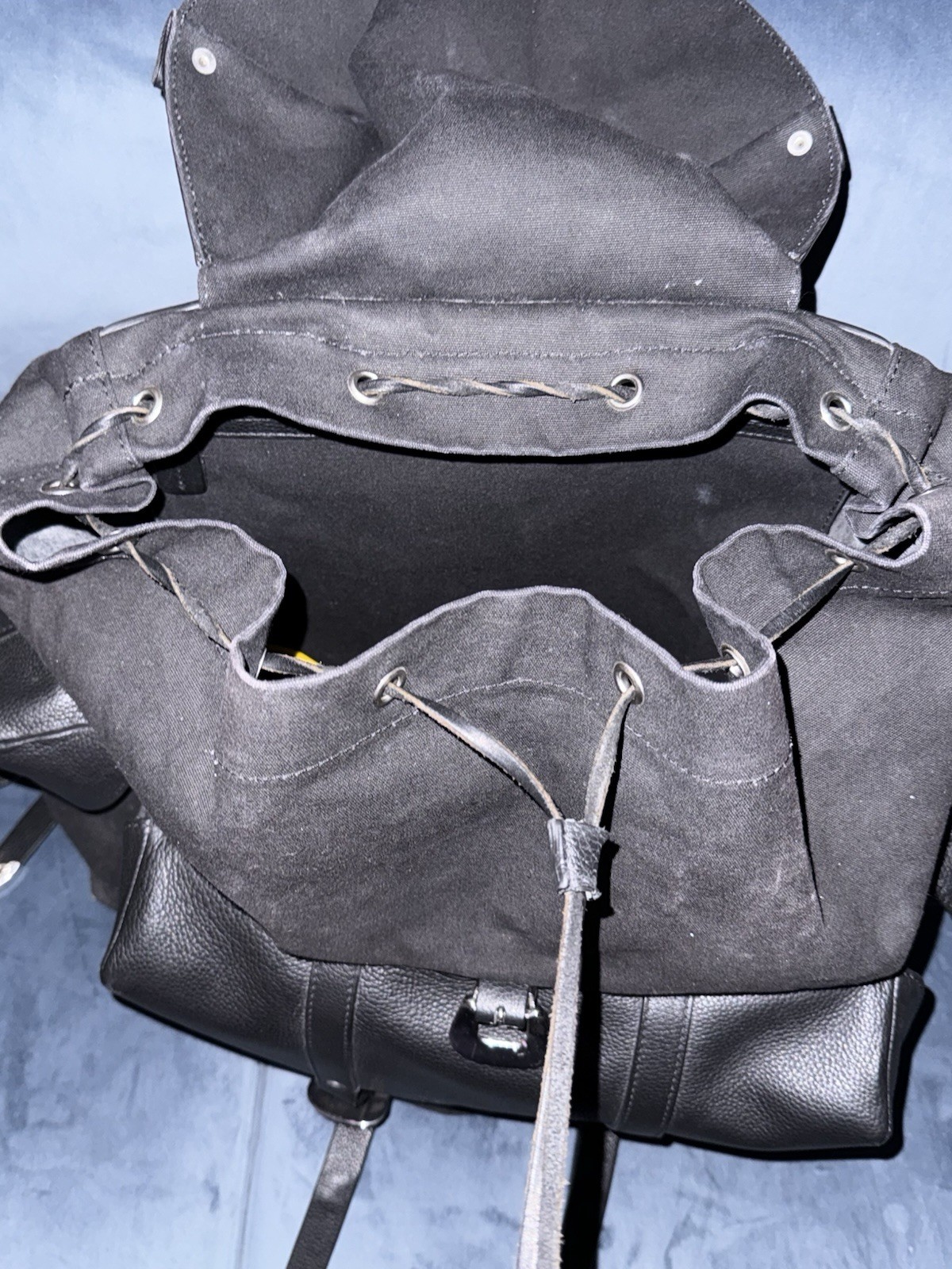 Authentic DSQUARED Gorgeous Backpack Western Trav… - image 6