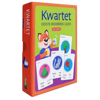 Deltas Quartett   erste Worte lesen (avi start)
