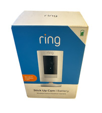 Ring Stick Up Cam Battery, Wireless Indoor/Outdoor Camera 1080p HD