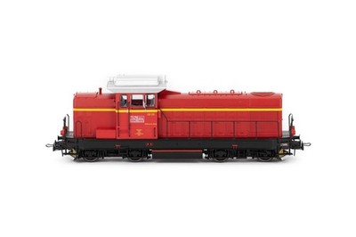 Albert Modell 080012: Czechoslovakia - LDH 125 diesel-hydraulic locomotive (NEW)