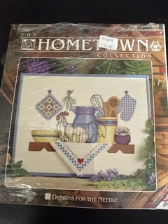 The Hometown Collection Country Shelf #5337 Designs For The Needle
