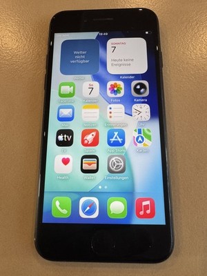 Apple iPhone SE 3. Gen - 64GB - Starlight (Ohne Simlock) (Dual-SIM)
