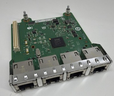 Dell Intel i350-t4 Quad Port 4x1GbE RJ45 rNDC Rack Netzwerk Tochterkarte R1XFC