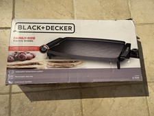 Black + Decker Electric Griddle Family Size G...