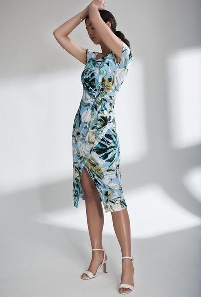 Women Joseph Ribkoff Dress Multicolor 38 / M / 46