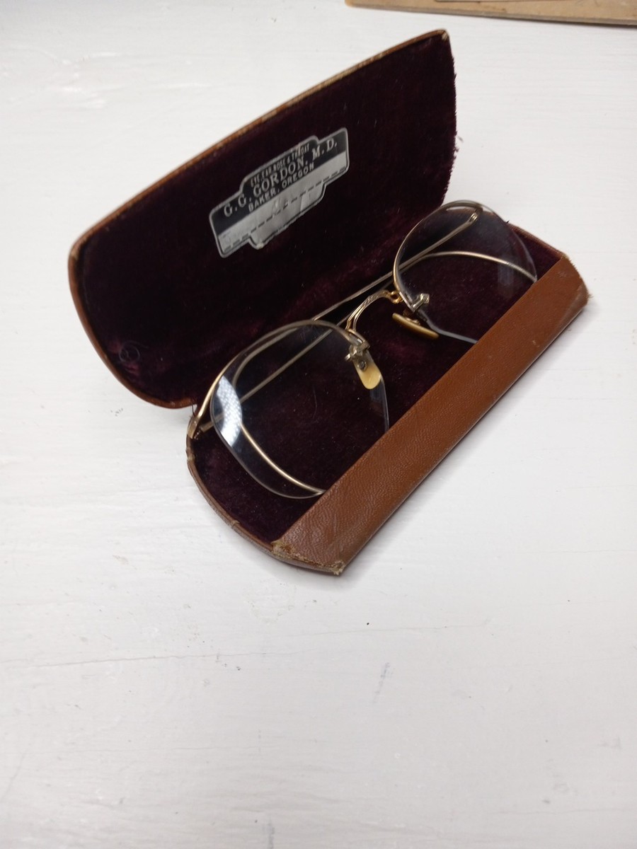 VINTAGE AO AMERICAN OPTICAL 1/10 12K GF EYEGLASSES | eBay