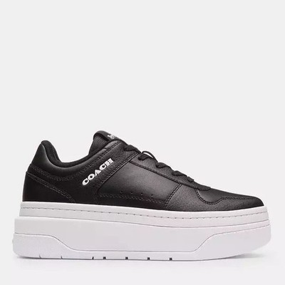 NWT Coach Platform Sneaker In Signature Jacquard cu155 Black | eBay NWT Coach Platform Sneaker In Signature Jacquard cu155 Black | eBay