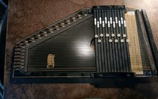 Autoharp by Oscar Schmidt OS73CE 1930's Reissue 21 Chord 36-String...