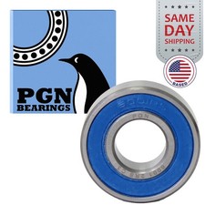  100 6001-2RS Premium Rubber Seal Ball Bearing C3 EMQ, 12x28x8, 6001 2RS 6001rs