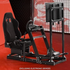 Supllueer F1 Aluminum Alloy Racing Simulator Cockpit Or Seat Fit G923 G920 G29