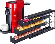 3-Tier Nespresso Pod Holder & Vertuo Coffee C...