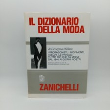 Il Dizionario Della Moda Zanichelli 📖 Georgina O'Hara (Ristampa 1994)