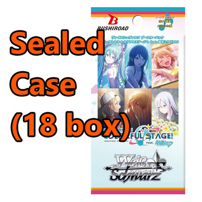 Weiss Schwarz Project Sekai Colorful Stage VOL.2 Booster box sealed case 18 box