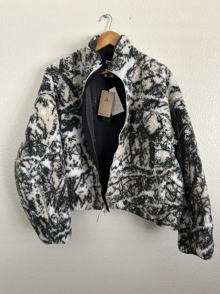 Chaqueta Nike ACG Canwell Glacier Therma-Fit ADV Sherpa FV7339 para mujer talla grande” Foto 4 de 4