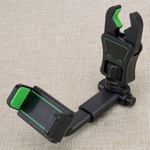 360?? Soporte de montaje de espejo retrovisor de coche soporte para teléfono celular GPS nuevo - Imagen 2 de 5