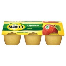 Mott's Original Applesauce Cups, 4.0 oz