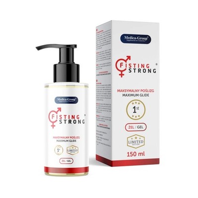 Medica Group Fisting Gel Strong Anal Lubricant 150ml
