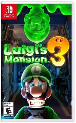Luigi's Mansion 3 (Nintendo Switch) A+ ✅️ USA FAST SHIPPING 🚚