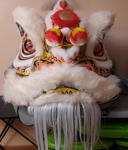 Lion Dance Costume -Adult Authentic, Custom-Made, Southern Futsan by Emplion