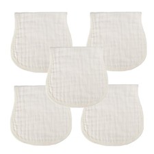 Baby Burp Cloth Set Soft Absorbent Newborn Feeding and Burping Towels