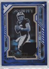 2021 Panini XR X-Ray Swatches Blue 43/49 Ian Book #XSW-IBO 17hq