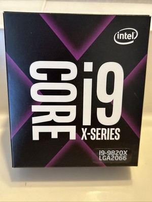 Intel Core I9-9820X - 3.3 GHz Deca-Core (BX80673I99820X) Processor