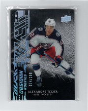 2019-20 UD Black Obsidian Rookies #RAT Alexandre Texier /299