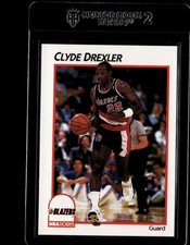 1991-92 Hoops McDonald's #34 Clyde Drexler