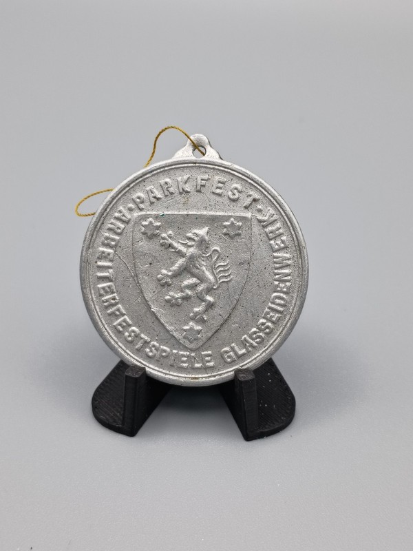 East Germany Medal 26-28 Juni 1970