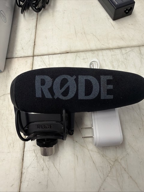 Rode VideoMic Pro+
