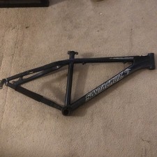 Telaio Mountain Bike Santa Cruz Camaleonte Hardtail Alluminio 16" Piccolo Blu/Nero