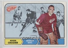1968-69 Topps Roger Crozier #23 06tj