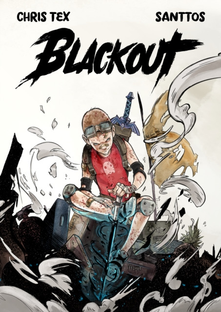 Blackout Vol. 1 After Midnight by Chris Tex (Paperback Book)
