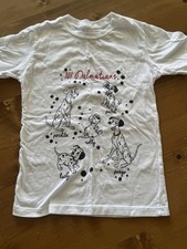 101 Dalmatians Shirt Tee White Vintage Kids Disney Children pongo perdita lucky