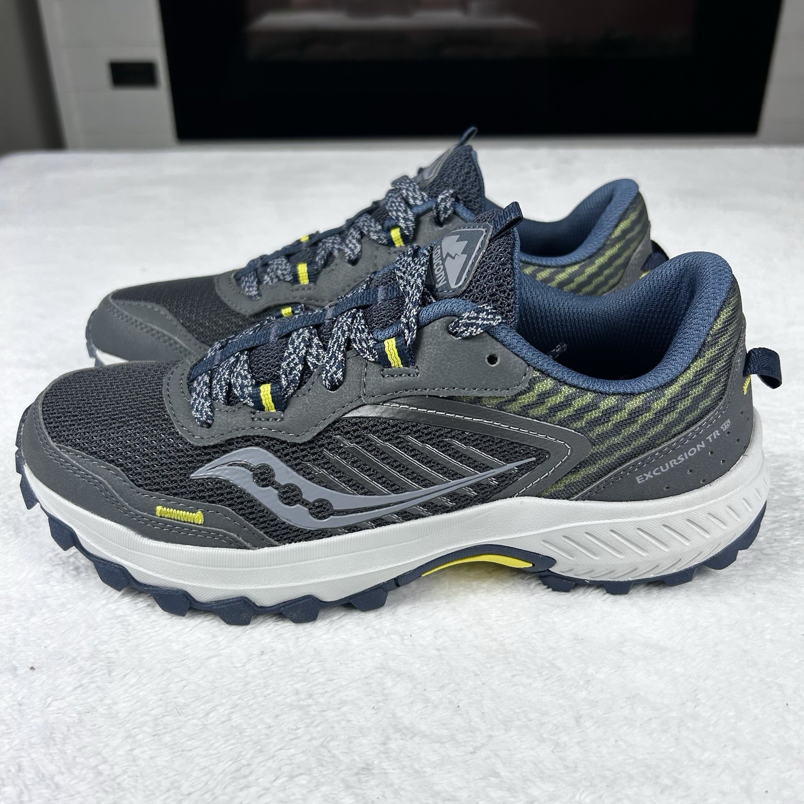 Saucony Excursion TR 15 Shoes Women's Size 8.5 Gray Sneakers S10668-16 New thumbnail 3