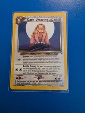 Dark Ursaring 21/105 Rare Neo Destiny Pokemon Unlimited on eBay