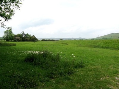 Foto A3 Sussex Ouse Valley Way auf dem Deich Newhaven \/TQ4401 The c2012