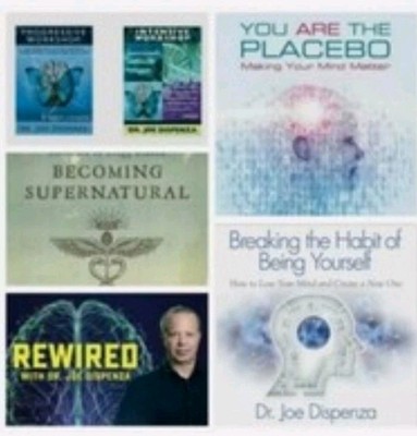 Joe Dispenza intensive Workshops & Progressive, Supernatural, Rewired etc USB