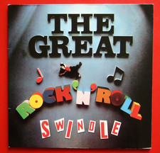 Sex Pistols – The Great Rock 'N' Roll Swindle 2 LPsKlapp-Cover Malcolm McLaren