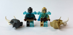 Lego Mammoth Minifigures Legends of Chima 70226 70145 Maula Mottrot lot loc085