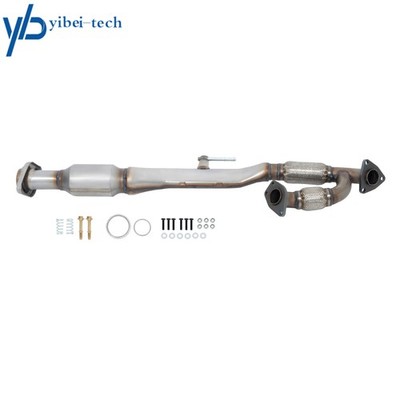 Flex Y-Pipe & Catalytic Converter For Nissan Pathfinder 3.5L 2013 2014 2015-2019