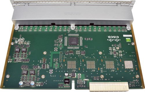 Cisco WS-X4712-SFP-E 12-Port SFP 1GE Module for Catalyst 4500E Series + GBICs - Picture 4 of 8