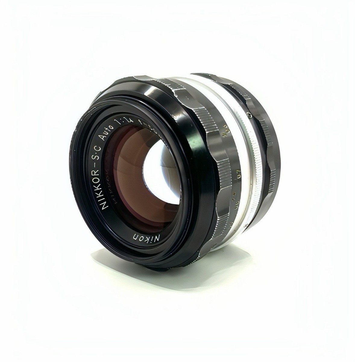 Nikon ニコン Ai Nikkor S.C Auto 50mm f/1.4 オールドレンズ】レビュー：ニコン NIKKOR-S・C Auto 50mm F1.4 手頃な