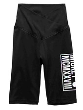 Disney Parks Women's Mickey Mouse 1928 Icon Bike Shorts Size M Black