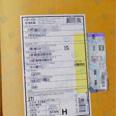 Cisco C9600X-SUP2 Cisco Catalyst 9600 Supervisor Engine 2  New Sealed MMD0