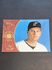 1996 Select - Jay Powell #186 Rookie Baseball Card Florida Marlins. rookie card picture