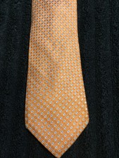 NORDSTROM Silk Geometric REPP Neck Tie NWOT